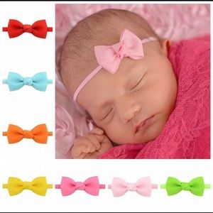 Baby small bow headbands